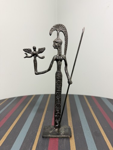 Bronze athena greek goddess - greek,