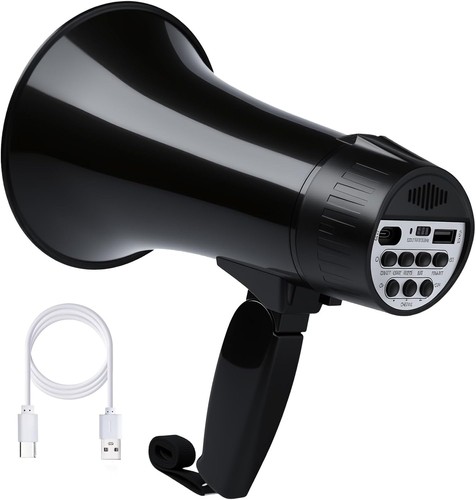Watt rechargeable megaphone - 20,