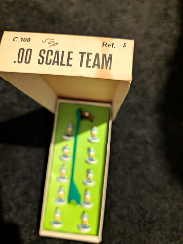 Subbuteo man city - team, ref