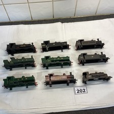 9 Hornby Triang (mainly) 00 Gauge Loco Bodies. For Spares or Repair. (202)
