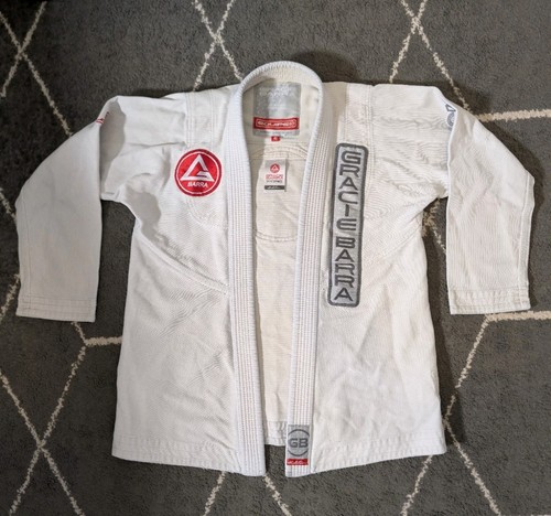 Gracie barra adult size a1 - gi,