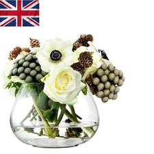 Elegant Handmade Glass Flower