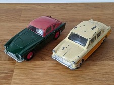 Dinky 166 Sunbeam Rapier & 167