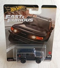 Hot Wheels Premium. Fast & Furious. Toyota FJ Cruiser.