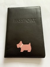 RADLEY Brown Leather Passport