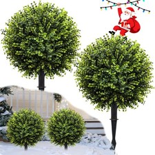 Set of 2 Artificial Topiary