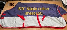 6'9'' Masta cotton turnout