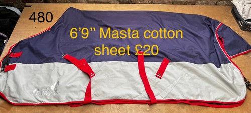 Masta cotton turnout - 6'9'',