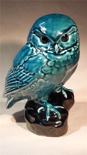 Retro poole pottery large - pottery, owl