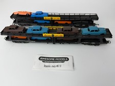 2X LIMA OO GAUGE DOUBLE DECK
