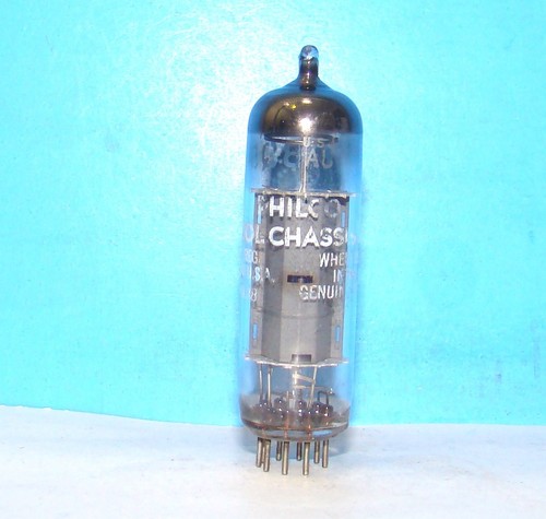 6bq5 philco radio audio - by,