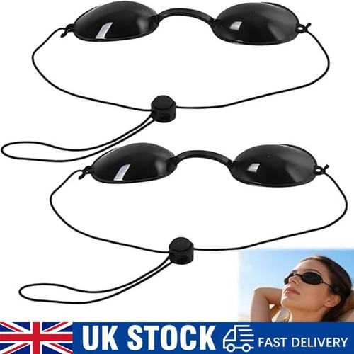 Pairs sunbed goggles red - 2,