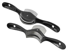  Faithfull Spokeshave Twin