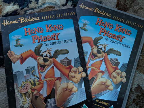 Hong kong phooey dvd kids - phooey,
