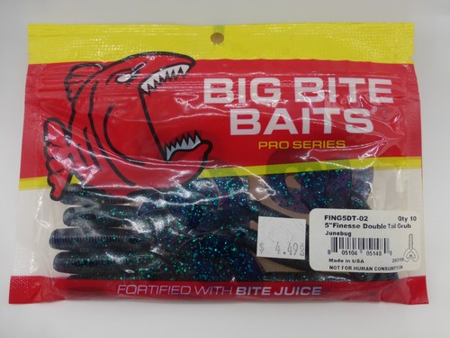Big bite baits finesse - bite,