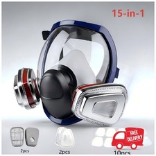 Dust Mask Goggles Set Anti