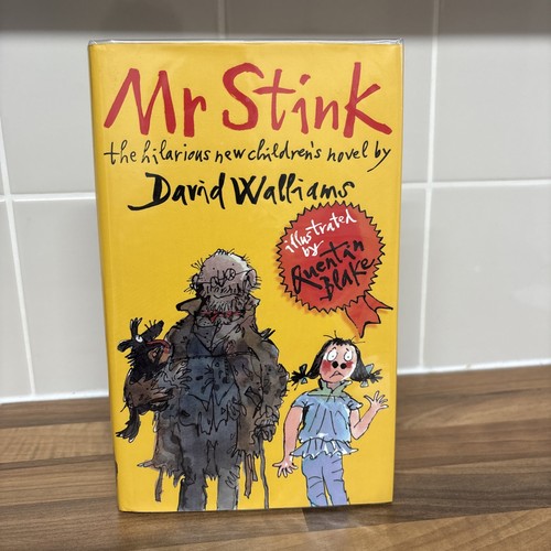 Stink signed first - mr,