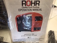 TIG/MMA 200A  ROHR Welding