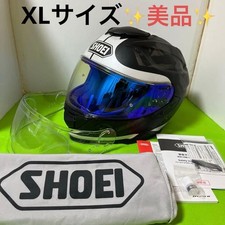 Shoei GT-Air2 Reminisce Helmet XL Stylish Matte Black Good Condition
