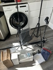 Portable Photographic Studio Lighting Kit with Professional