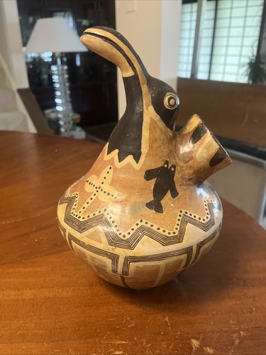 Vintage cochiti pueblo bird - vintage,