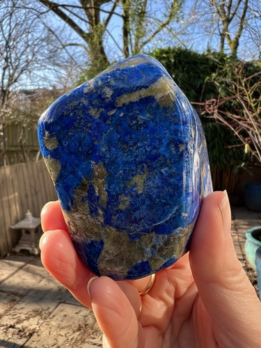 Lapis lazuli madani freeform - lapis,