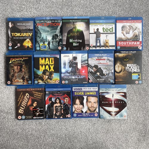 Bluray bundle x14 job - x14, lot