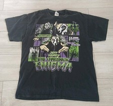 TNA Jeff Hardy T-shirt Large Men’s Wrestling