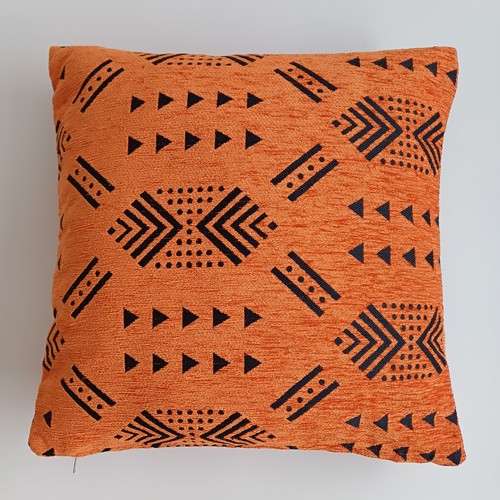 Moroccan velvet cushion cover - velvet,