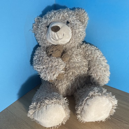 Mothercare soft toy teddy bear - soft,