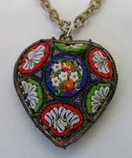 Gilt metal Italian micro