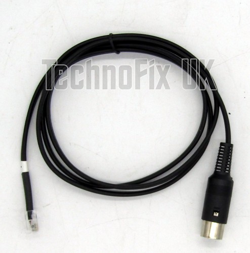 Cable for w2ihy pin - din, to