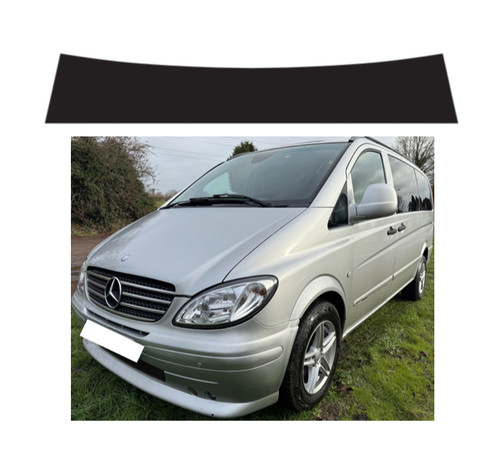 Mercedes vito sunstrip - sunstrip, 2004