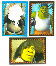 Shrek 2 Hologram Foil Sticker