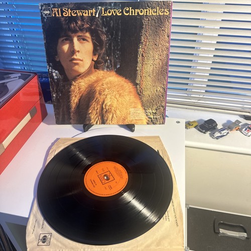 Stewart love chronicles - al,