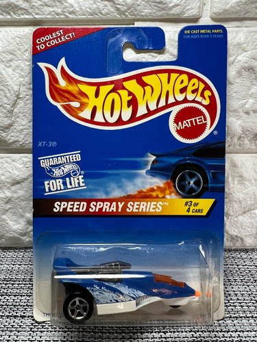 Hot wheels speed spray - spray, series