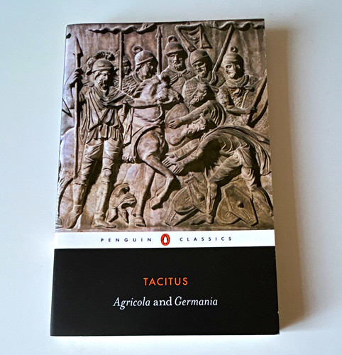 Tacitus agricola and germania - agricola,