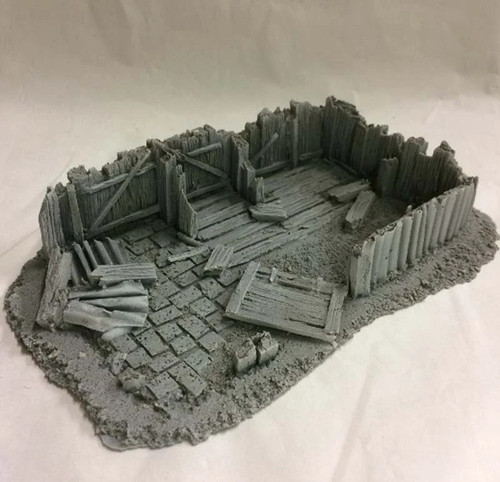 Battlezone derelict building - battlezone,