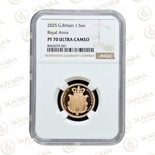 2025 royal arms gold proof - 2025,