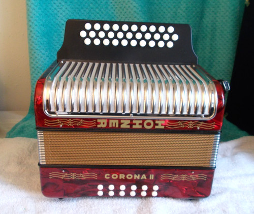 Hohner corona accordion - hohner,
