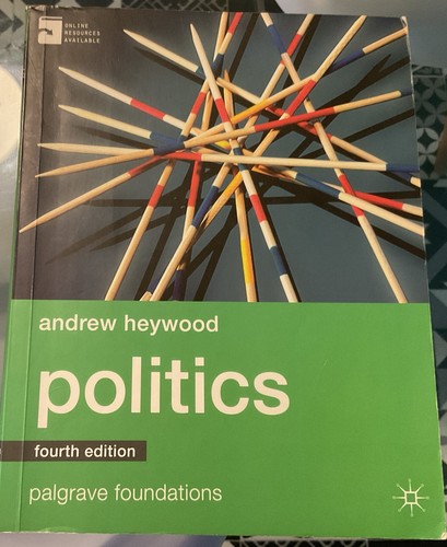 Politics andrew heywood - by,