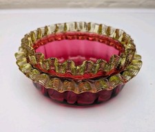 Antique Victorian Cranberry