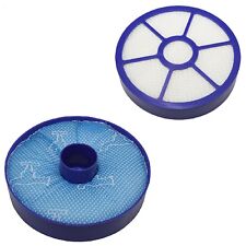 For Dyson DC33 Vacuum Cleaner Washable Pre Filter & Post Motor HEPA Filter Kit