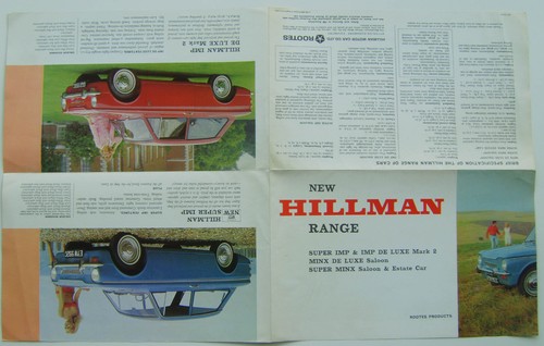 Hillman imp minx - imp,, &