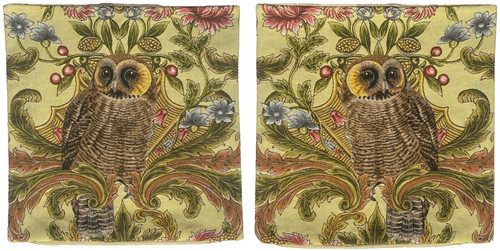 Set two owl belgian - owl,