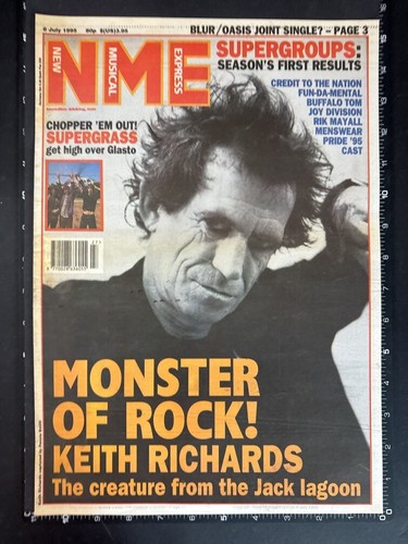 Keith richards nme - -,