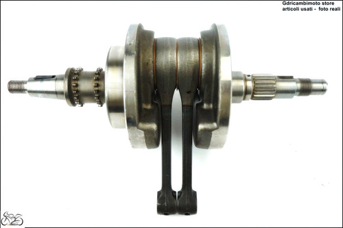 Crankshaft with connecting - crankshaft,
