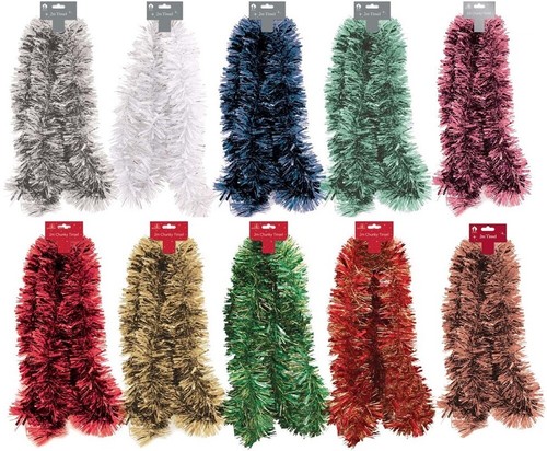 Chunky tinsel christmas - chunky,