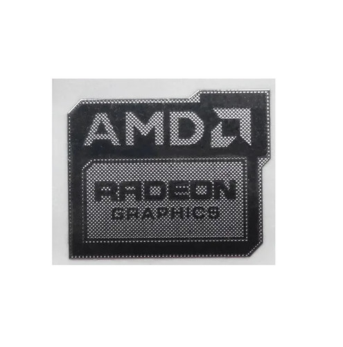 Amd radeon sticker - amd, decal