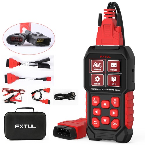 Obd2 motorcycle code reader - motorcycle,